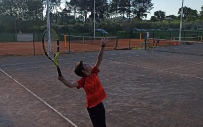 Reanudamos los entrenamientos en el Club de Tenis Plentzia